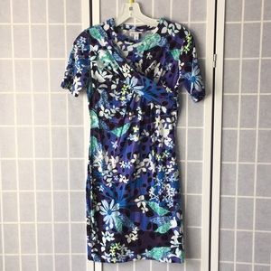 PETER PILOTTO for Target floral cotton dress S